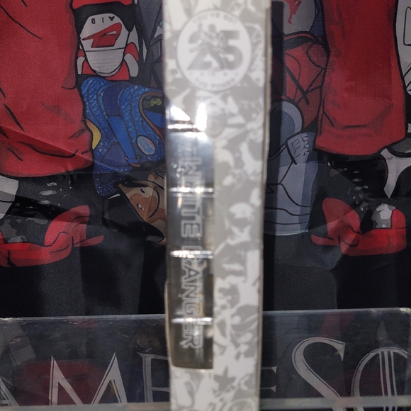 Power Rangers White Ranger Action Figure - Picture 2 of 5